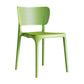 Modern Indoor-Outdoor Plastic Side Chair Armless Open Back Dining Chair Clearhalo ' kitchen&dining_furn' 'Dining Chairs' 'Dining Tables & Seating' 'dining_chair' 'furn' 'furn_dining_chair' 'Furniture' 'furniture_dining_chair' 'Kitchen & Dining Furniture' 'kitchen' 1200x1200_460b04d6-ffd7-4f0e-ad67-f80c2b874c9e