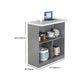 Modern Indoor Bar Stool Table Faux Wood Rectangle Counter Table Clearhalo 'Bar Furniture' 'Bar Tables' 'bar_tables' 'furn' 'furn_bar_tables' 'Furniture' 'Kitchen & Dining Furniture' 1200x1200_460bbc79-d8bd-4a11-8820-955de942af2e