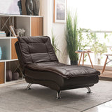 Modern Chaise Adjustable Chaise Lounge Chair for Living Room Clearhalo 'Chairs & Seating' 'Chaise Lounge' 'chaise_lounge' 'furn' 'furn_chaise_lounge' 'Furniture' 'Living Room Furniture' 1200x1200_460c0f2c-be3f-47e6-898e-bb9e7f9be092