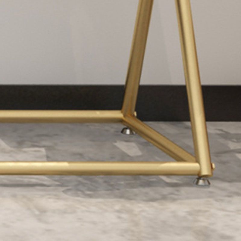 Moderner Kleiderbügel Metall ohne Delesse, freistehende Eingangs -Eingangs -Kit