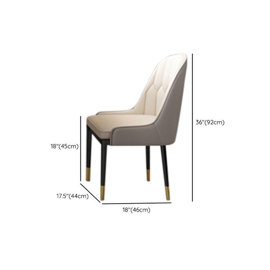 Juego de comedor gris brillante con sillas blancas 1/5/7 piezas de piedra top comedor para cocina