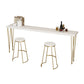 Glam Style Rectangle Counter Set 1/2/3/9 Pieces Solid Wood Bistro Set Clearhalo 'Bar Furniture' 'furn' 'furn_home_bar_bar_sets' 'Furniture' 'Home Bars & Bar Sets' 'home_bar_bar_sets' 'Kitchen & Dining Furniture' 1200x1200_460e9d7a-30af-4747-ad5a-8998c5bdf036