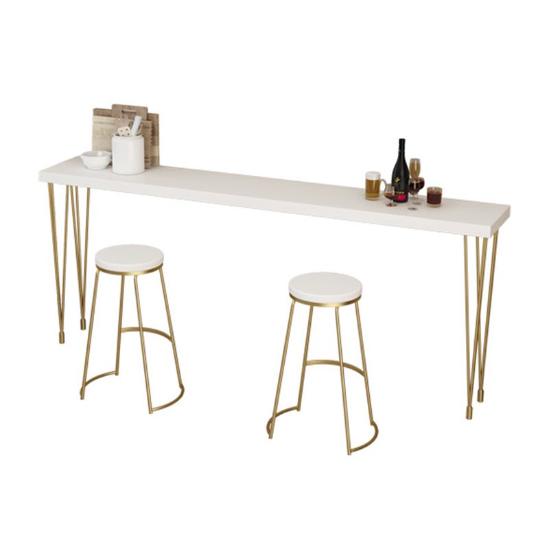 Glam Style Rectangle Counter Set 1/2/3/9 Pieces Solid Wood Bistro Set Clearhalo 'Bar Furniture' 'furn' 'furn_home_bar_bar_sets' 'Furniture' 'Home Bars & Bar Sets' 'home_bar_bar_sets' 'Kitchen & Dining Furniture' 1200x1200_460e9d7a-30af-4747-ad5a-8998c5bdf036