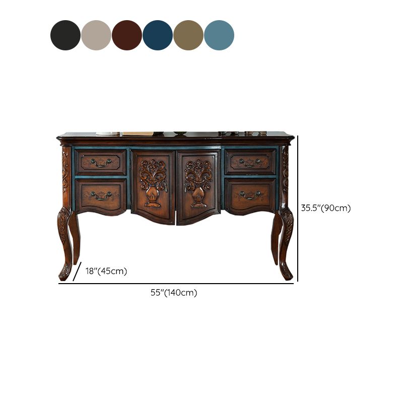 長方形の形状現代コンソールテーブルウッドコンソールソファテーブル用ホール