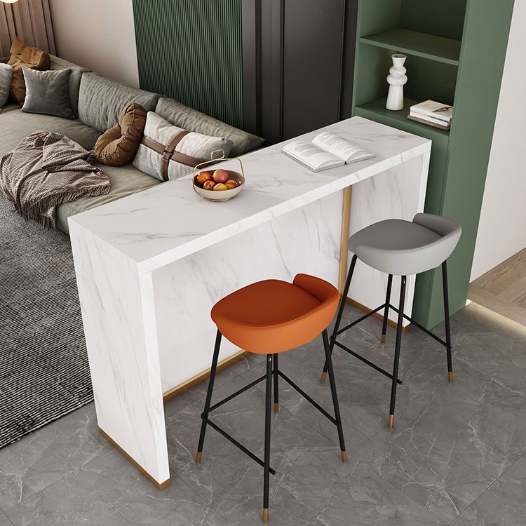 Tavolo da pranzo in pietra rettangolare tavolo da pranzo industriale con base di piedistallo