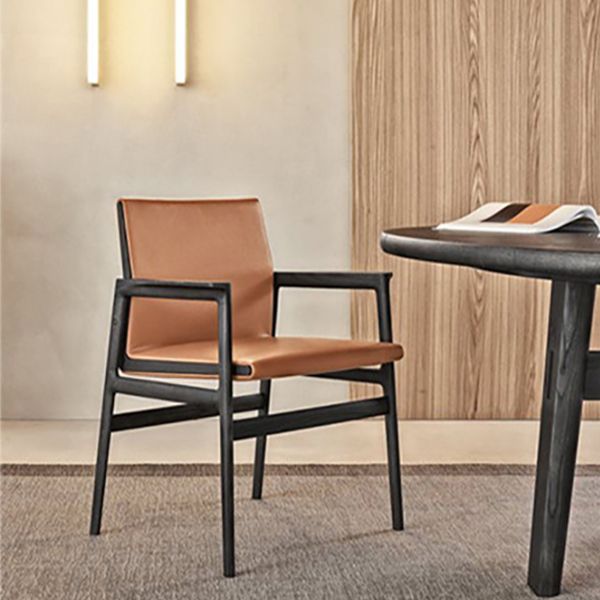 ホームインダストリアルダイニングアクセントチェアダイニングルームダイニングアームチェア