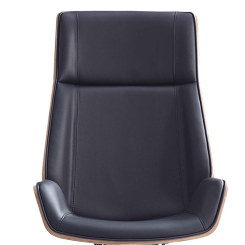 Contemporary Headrest Swivel Chair Executive High Back Office Chair Clearhalo 'furn' 'furn_office_chair' 'Furniture' 'Office Chairs' 'Office Furniture' 'office_chair' 1200x1200_4614a32f-1a58-4cc0-b17c-7122a707596e