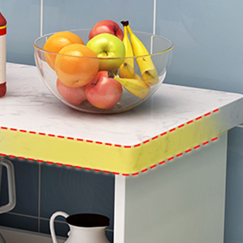 Moderne stijl keukeneiland tafel dubbelzijdig kast keukeneiland