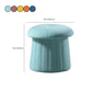 Modern Multi Colors Pouf Round Resistant Pouf for Drawing Room Clearhalo 'furn' 'furn_ottomans_poufs' 'Furniture' 'Living Room Furniture' 'Ottomans & Poufs' 'ottomans_poufs' 1200x1200_4618e8ec-d635-457a-a9aa-a26c4fece04f