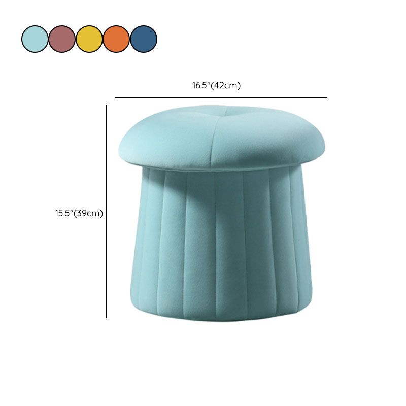 Modern Multi Colors Pouf Round Resistant Pouf for Drawing Room Clearhalo 'furn' 'furn_ottomans_poufs' 'Furniture' 'Living Room Furniture' 'Ottomans & Poufs' 'ottomans_poufs' 1200x1200_4618e8ec-d635-457a-a9aa-a26c4fece04f