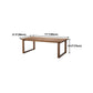 Solid Wood Top Dining Table Contemporary Rectangle Dining Table with Sled Base Clearhalo 'Dining Tables & Seating' 'Dining Tables' 'dining_table' 'furn' 'furn_dining_table' 'Furniture' 'furniture_dining_table' 'Kitchen & Dining Furniture' 'kitchen' 'kitchen_dining_table' 1200x1200_461a3196-0829-4e9c-a93e-29a61431bca3