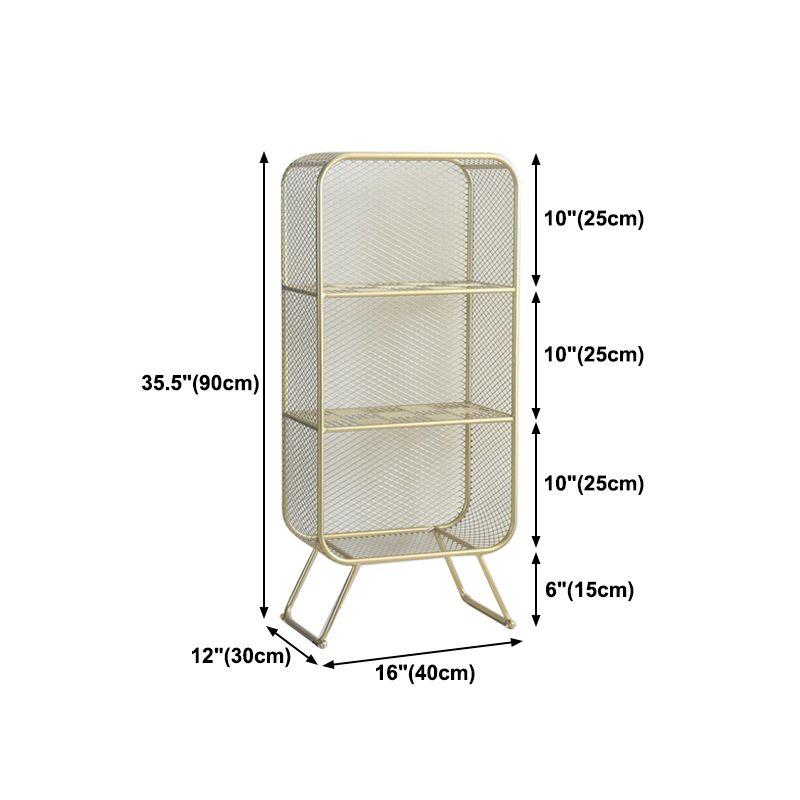 Glam Style Bookshelf Closed Back Bookcase for Home Office and Study Room Clearhalo 'Bookcases' 'furn' 'furn_bookcases' 'Furniture' 'furniture_bookcases' 'kitchen' 'kitchen_bookcases' 'Living Room Furniture' 'Office Furniture' 1200x1200_461a3cae-cf8c-4a22-b76a-a2ea3ee47685