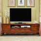Traditional TV Stand Console Solid Wood Media Console TV Stand with Drawers Clearhalo 'furn' 'furn_tv_stands_entertainment_centers' 'Furniture' 'Living Room Furniture' 'TV Stands & Entertainment Centers' 'TV Stands & Media Storage Furniture' 'tv_stands_entertainment_centers' 1200x1200_461d705c-f85a-4076-a49a-297002002f66