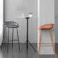 Contemporary Footrest Metal Barstool Matte Finish Restaurant Stool Clearhalo 'Bar Furniture' 'Bar Stools' 'bar_stools' 'furn' 'furn_bar_stools' 'Furniture' 'furniture_bar_stools' 'Kitchen & Dining Furniture' 1200x1200_461e400d-9371-4faa-8bdf-97bab87b38cb