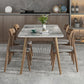 Modern Style Sintered Stone Dining Table 4 Legs Rectangular Table in Grey Clearhalo ' dining_table' 'Dining Tables & Seating' 'Dining Tables' 'furn' 'furn_dining_table' 'Furniture' 'furniture_dining_table' 'Kitchen & Dining Furniture' 'kitchen&dining_furn' 'kitchen' 'kitchen_dining_table' 1200x1200_46203cd2-5092-47ee-be57-f625256c525d