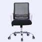 Modern Wheels Arm Chair Microfiber Conference Mid-Back Swivel Chair Clearhalo 'furn' 'furn_office_chair' 'Furniture' 'Office Chairs' 'Office Furniture' 'office_chair' 1200x1200_46247dd1-4670-43b7-b92a-cd6e1ccd914d