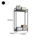 Contemporary Coat Rack Metal Shelving Storage Free Standing Hall Tree