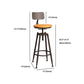 Massivholz-Bartisch-Set, moderner rechteckiger 1/2/7-teiliger Thekentisch