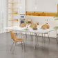 Modern 1/4/5/7 Pieces Furniture Space-Saving Design Rectangle Stone Dining Set
