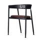Industrial Dining Chair 21'' Wide Open Back Dining Side Chair with Metal Legs for Home Use Clearhalo ' kitchen&dining_furn' 'Dining Chairs' 'Dining Tables & Seating' 'dining_chair' 'furn' 'furn_dining_chair' 'Furniture' 'furniture_dining_chair' 'Kitchen & Dining Furniture' 'kitchen' 1200x1200_4628f3db-4a05-477b-a756-e31d116d5c3f