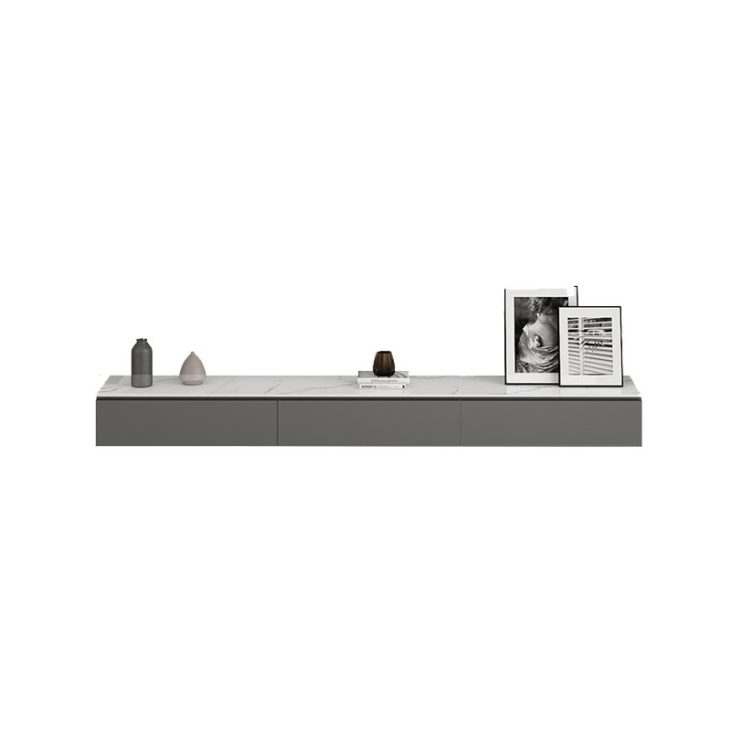 Modern Wall-mounted TV Stand Stone Enclosed Storage TV Cabinet with Drawers Clearhalo 'furn' 'furn_tv_stands_entertainment_centers' 'Furniture' 'Living Room Furniture' 'TV Stands & Entertainment Centers' 'TV Stands & Media Storage Furniture' 'tv_stands_entertainment_centers' 1200x1200_4629189b-cb39-4a82-9b91-cd8b6fa1845d