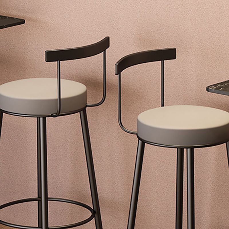 Pedestal Pub Table Glam Style Bar Table for Indoor and Breakroom Clearhalo 'Bar Furniture' 'Bar Tables' 'bar_tables' 'furn' 'furn_bar_tables' 'Furniture' 'Kitchen & Dining Furniture' 1200x1200_4629b610-5d3d-4061-94d6-b66f7596f660