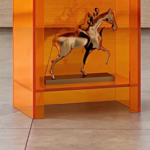 Scandinavian Style Shelf Bookcase Acrylic Closed Back Bookshelf for Home Office Clearhalo 'Bookcases' 'furn' 'furn_bookcases' 'Furniture' 'furniture_bookcases' 'Office Furniture' 1200x1200_462b905c-3abb-42cf-a94b-0ef0a338d2b8