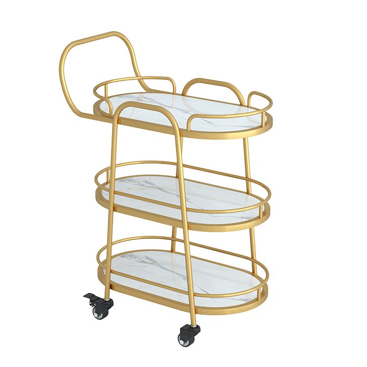 33.46" High Rolling Modern Prep Table Stone Prep Table for Dining Room Clearhalo 'furn' 'furn_kitchen_islands_carts' 'Furniture' 'Kitchen & Dining Furniture' 'Kitchen Islands & Carts' 'kitchen_islands_carts' 1200x1200_462c1639-ee0b-4d61-a73a-3be052300f30