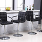 Indoor Modern Adjustable Bar Stool Footrest Bucket Backrest Swivel Counter Stool Clearhalo 'Bar Furniture' 'Bar Stools' 'bar_stools' 'furn' 'furn_bar_stools' 'furniture_bar_stools' 'Kitchen & Dining Furniture' 'kitchen&dining_furn' 'kitchen' 'kitchen_furn' Furniture' 1200x1200_4630f1aa-8ad7-43f3-aeea-8961d474cb4d