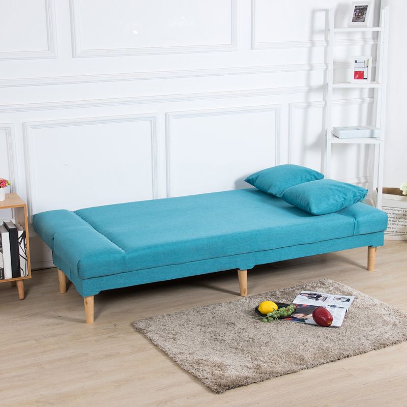 29.53" H Armless Sofa Bed with Tight Back Sofa for Living Room, Apartment Clearhalo 'furn' 'furn_sofas' 'Furniture' 'furniture_sofas' 'kitchen' 'kitchen_sofas' 'Living Room Furniture' 'Sofa' 'sofas' 1200x1200_46324be0-e78f-4b0d-9e40-808b4b823fb4