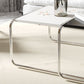 Square Steel Sled Coffee Table Modern 2 Nesting Cocktail Table Clearhalo 'Coffee & Accent Tables' 'Coffee Tables' 'coffee_tables' 'furn' 'furn_coffee_tables' 'Furniture' 'Living Room Furniture' 1200x1200_4632afe1-fa5c-4868-a90c-717d8144ff2b
