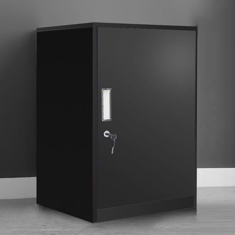 Fireproof File Cabinet Metal Locking Drawers Plain Vertical File Cabinet Clearhalo 'Filing Cabinets' 'filling_cabinets' 'furn' 'furn_filling_cabinets' 'Furniture' 'Office Furniture' 1200x1200_46364905-1122-4ead-a27e-2b012b901e06