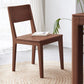Nordic Armless Backrest Wood Chair with Wooden Legs for Dining Room Clearhalo 'Dining Chairs' 'Dining Tables & Seating' 'dining_chair' 'furn' 'furn_dining_chair' 'Furniture' 'Kitchen & Dining Furniture' 1200x1200_4636b34f-1356-47d4-a973-03a0ad1a1240