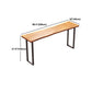 Modern Wood Counter Height Set 1/2/5 Pieces Indoor Natural Counter Set Clearhalo 'Bar Furniture' 'furn' 'furn_home_bar_bar_sets' 'Furniture' 'Home Bars & Bar Sets' 'home_bar_bar_sets' 'Kitchen & Dining Furniture' 1200x1200_46370710-a309-4770-a161-d5b313d57af9