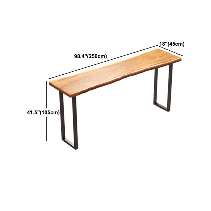 Modern Wood Counter Height Set 1/2/5 Pieces Indoor Natural Counter Set Clearhalo 'Bar Furniture' 'furn' 'furn_home_bar_bar_sets' 'Furniture' 'Home Bars & Bar Sets' 'home_bar_bar_sets' 'Kitchen & Dining Furniture' 1200x1200_46370710-a309-4770-a161-d5b313d57af9