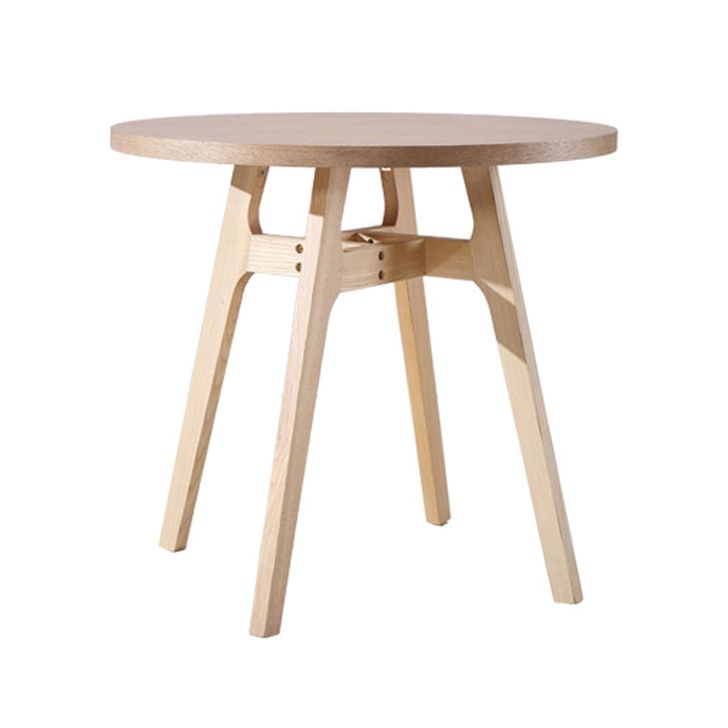 Solid Wood Dining Table Contemporary Style Dining Site Table with 4 Legs Clearhalo ' dining_table' 'Dining Tables & Seating' 'Dining Tables' 'furn' 'furn_dining_table' 'Furniture' 'furniture_dining_table' 'Kitchen & Dining Furniture' 'kitchen&dining_furn' 'kitchen' 'kitchen_dining_table' 1200x1200_46383cae-9acc-4f4f-9a68-7e39bcc7fe2e