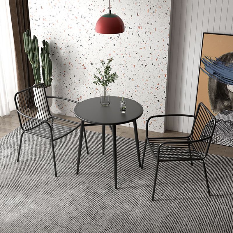 Industrial Dining Room Table Iron Dining Table with Sled Base for Home Kitchen Dinner Clearhalo ' dining_table' 'Dining Tables & Seating' 'Dining Tables' 'furn' 'furn_dining_table' 'Furniture' 'furniture_dining_table' 'Kitchen & Dining Furniture' 'kitchen&dining_furn' 'kitchen' 'kitchen_dining_table' 1200x1200_4639c375-1af0-4883-aaa4-7c2df29e58ec