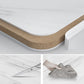 Faux Marble Dining Table Simplicity Style Sled Base Table for Dining Room Clearhalo ' dining_table' 'Dining Tables & Seating' 'Dining Tables' 'furn' 'furn_dining_table' 'Furniture' 'furniture_dining_table' 'Kitchen & Dining Furniture' 'kitchen&dining_furn' 'kitchen' 'kitchen_dining_table' 1200x1200_463af895-4cd4-4f52-999b-fce8e3cb59f0