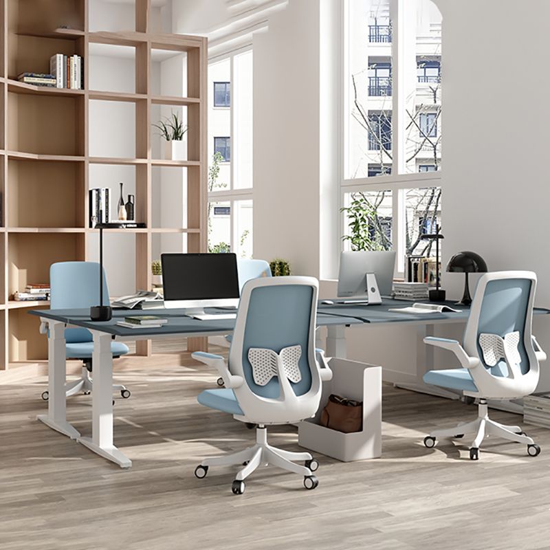 Adjustable Arms Office Chair Contemporary Mesh Back Task Chair Clearhalo 'furn' 'furn_office_chair' 'Furniture' 'Office Chairs' 'Office Furniture' 'office_chair' 1200x1200_463bbc31-f644-4064-a42f-b596394b67a1