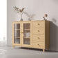 Sideboard cucina in legno moderno in legno ingegnerizzato