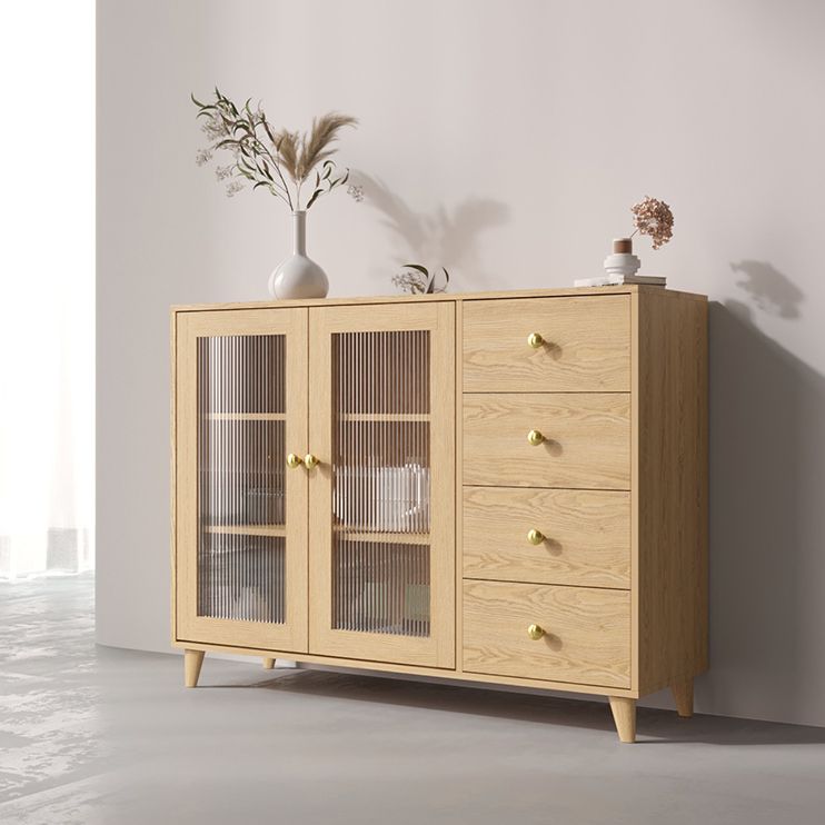 Sideboard cucina in legno moderno in legno ingegnerizzato