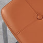 Industrial Upholstered Dining Side Chair Open Back Side Dining Chairs