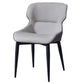 Modern Design Wingback Dining Arm Chairs Leather Dining Chairs (Set of 4) Clearhalo ' kitchen&dining_furn' 'Dining Chairs' 'Dining Tables & Seating' 'dining_chair' 'furn' 'furn_dining_chair' 'Furniture' 'furniture_dining_chair' 'Kitchen & Dining Furniture' 'kitchen' 1200x1200_463ebc88-718a-49aa-ba00-a48ce247a7ad