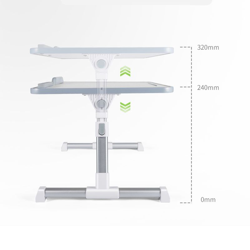 Contemporary Adjustable Laptop Table Office Desk for Bedroom Clearhalo 'furn' 'furn_office_desk' 'Furniture' 'Office Desks' 'Office Furniture' 'office_desk' 1200x1200_46418448-938b-4974-86ea-de41aa66389d