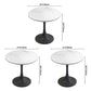 Simple Style Sintered Stone Dining Table Tulip Base Round Table for Home Clearhalo ' dining_table' 'Dining Tables & Seating' 'Dining Tables' 'furn' 'furn_dining_table' 'Furniture' 'furniture_dining_table' 'Kitchen & Dining Furniture' 'kitchen&dining_furn' 'kitchen' 'kitchen_dining_table' 1200x1200_46418cf6-774a-4590-9107-e54ba5f81d94