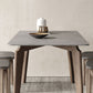 Moderne eetset 1/3/4/5/6 stuks houten eettafel met armloze stoel
