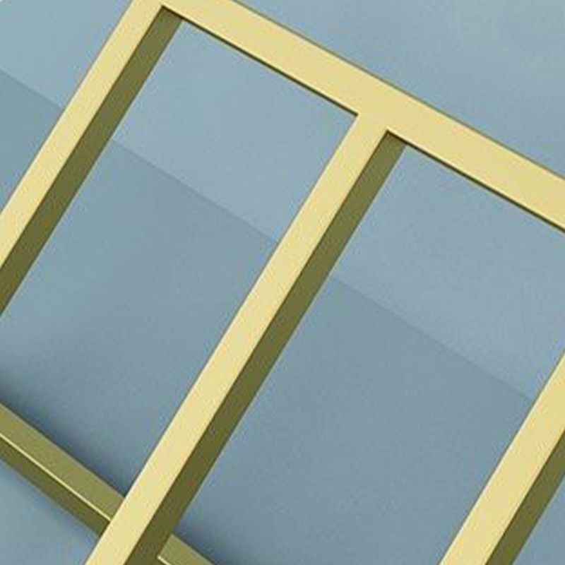 Rack de viol en métal de style glamour.