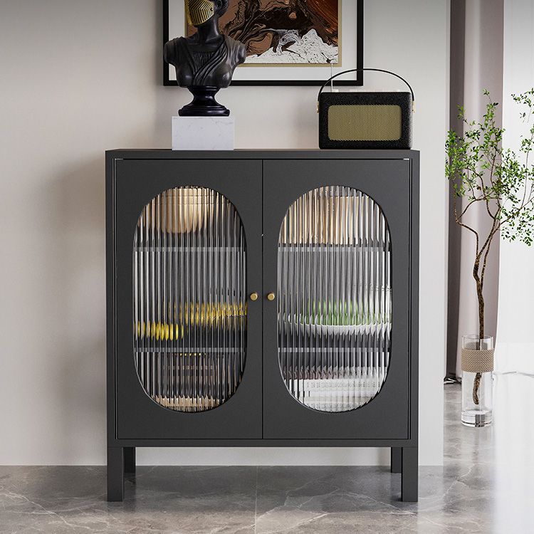 35.43 "H Sideboard zeitgenössischer Stil Speiseserver mit 2 Türen für das Wohnzimmer in der Küche