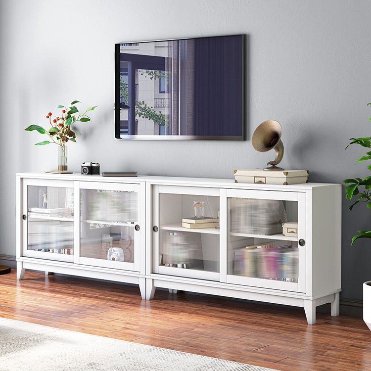 Wooden Standard Bookcase Contemporary Closed Back Bookcase with Door for Office Clearhalo 'Bookcases' 'furn' 'furn_bookcases' 'Furniture' 'furniture_bookcases' 'kitchen' 'kitchen_bookcases' 'Living Room Furniture' 'Office Furniture' 1200x1200_4647aafc-5b70-44e8-99df-044306ed5759