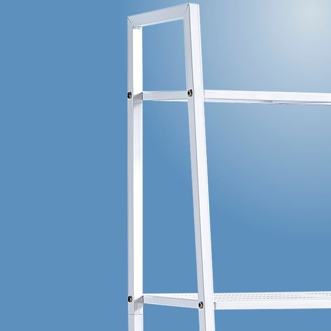 モダンなスタイルの本棚はしごオープンバックメタル本棚家のための